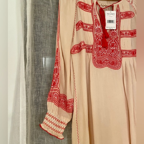 Free People Embroidered Dress - Picture 3 of 3